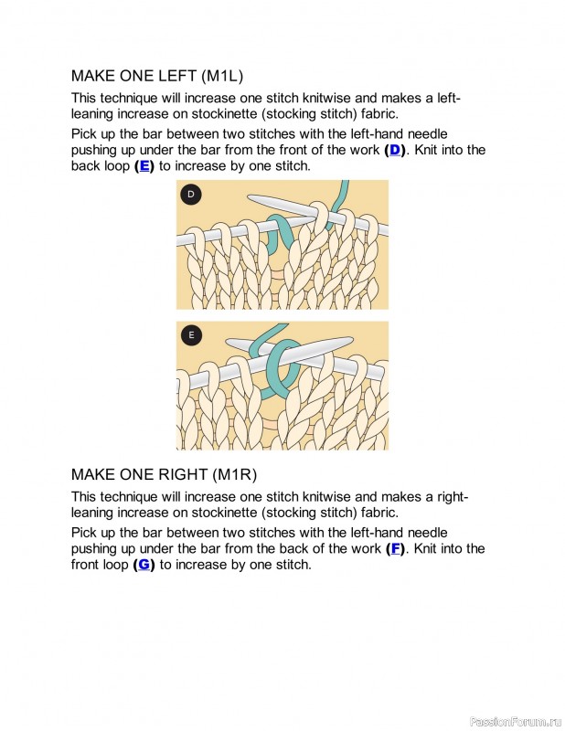 Вязаные проекты в книге «The Doodle Knit Directory». Продолжение