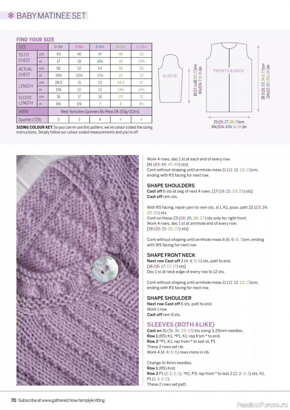 Вязаные проекты крючком в журнале «Simply Knitting №246 2023»