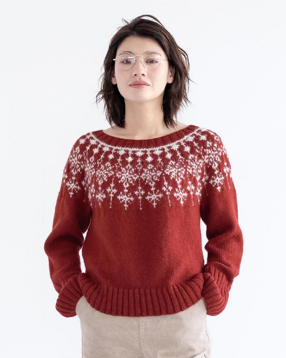 Вязаные модели в журнале «Knit Ange - Autumn/Winter 2022/2023»