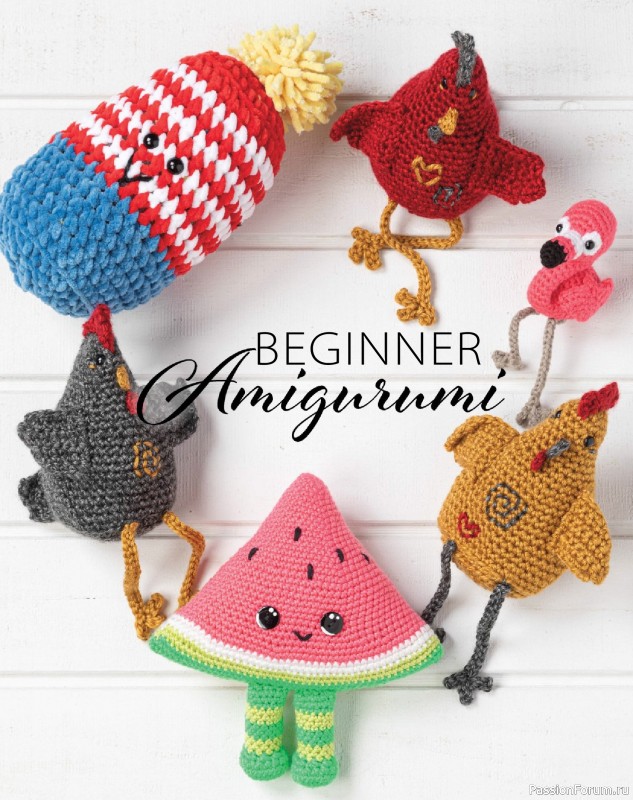 Вязаные проекты крючком в журнале «Crochet World - Summer 2025»