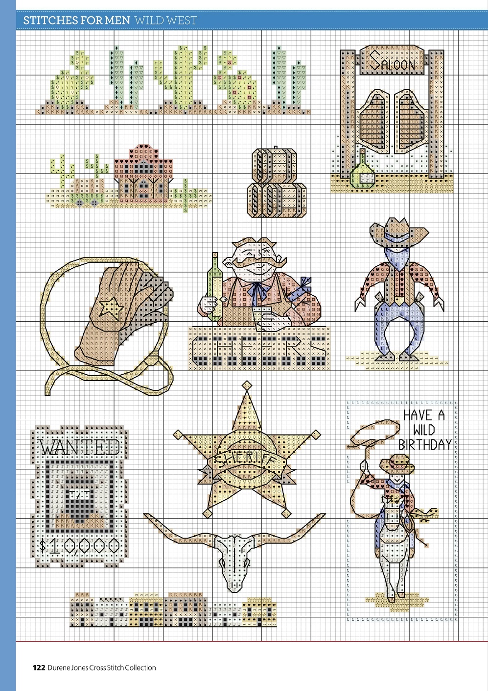 Журнал "Cross Stitch Collection" - Durene Jones 2021