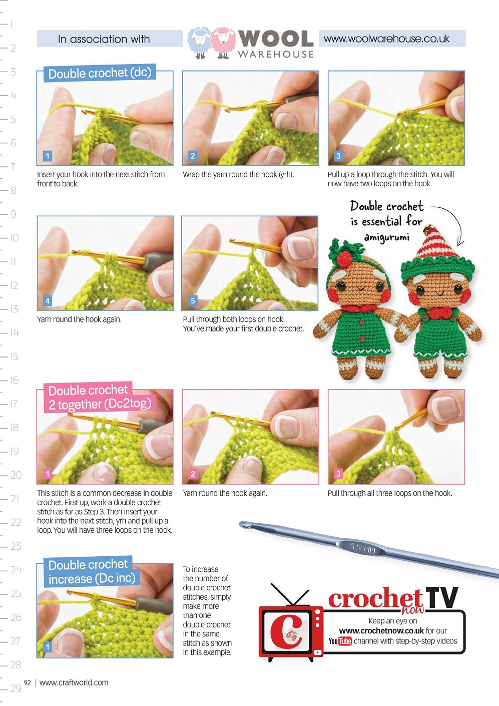 Журнал "Crochet Now" №75 2021