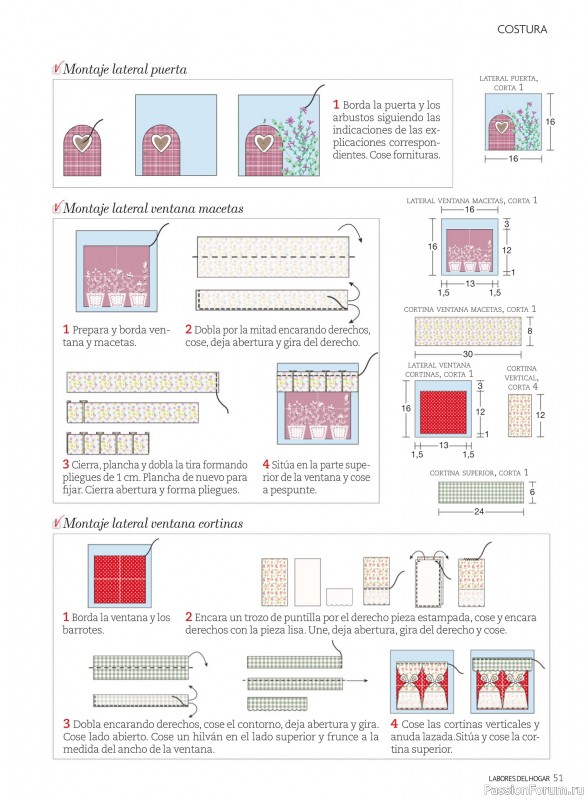 Коллекция проектов для рукодельниц в журнале «Labores del hogar №777 2024»