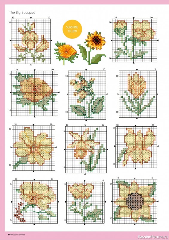 Коллекция вышивки в журнале «Cross Stitch Favourites №40 2025»