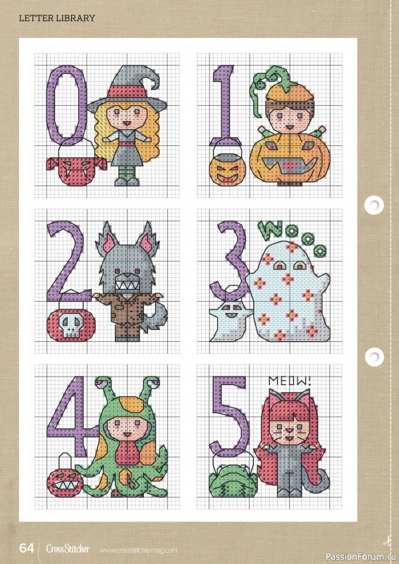 Коллекция вышивки в журнале «CrossStitcher №414 2024»