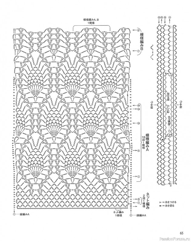 Вязаные модели в журнале «Let's Knit Series NV80652 2020»