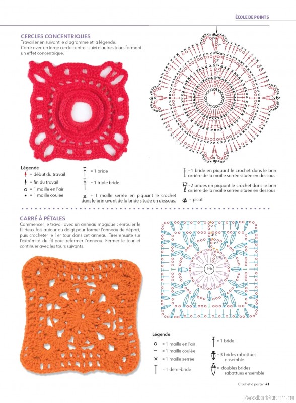Вязаные проекты крючком в журнале «Crochet a Porter №2 2025»