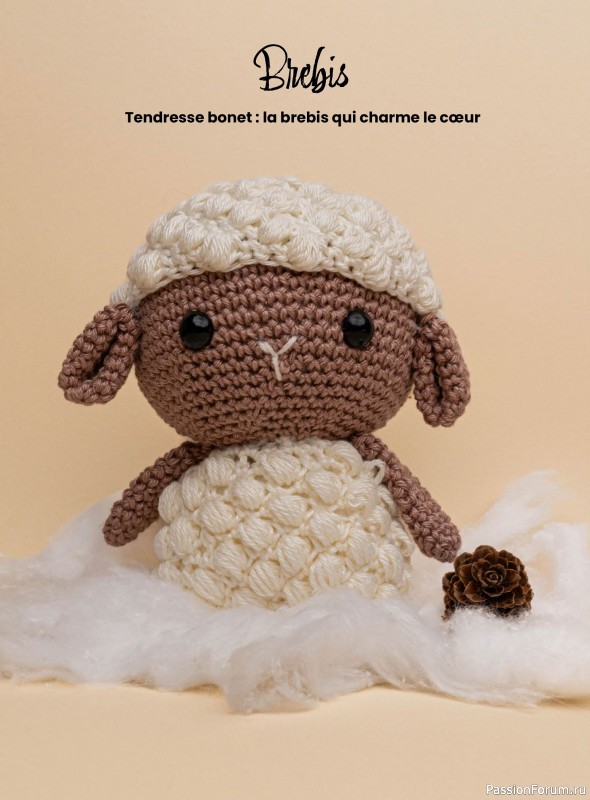 Вязаные проекты крючком в журнале «I Love Amigurumi №3 2025»