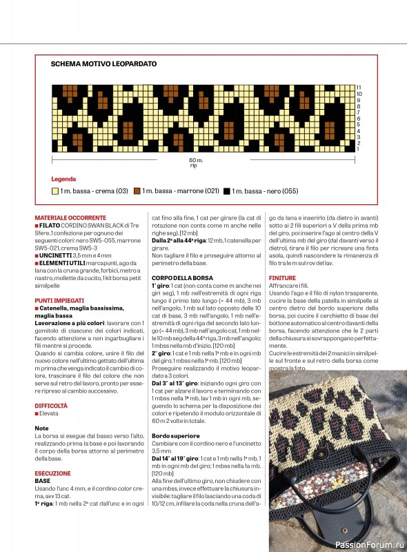 Вязаные проекты крючком в журнале «L'Uncinetto Di Gio Plus №10 2025»