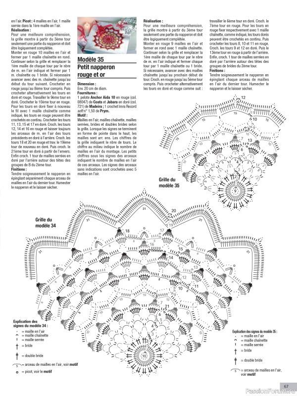 Вязаные проекты крючком в журнале «Le Monde du Crochet №33 2023»