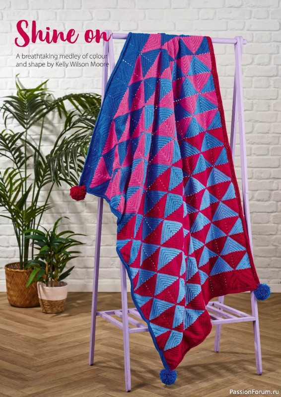 Вязаные проекты крючком в журнале «Simply Crochet №161 2025»