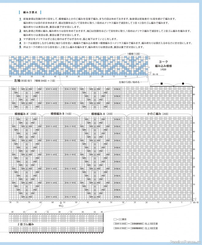 Вязаные проекты в книге «Daruma Pattern Book 6 2023»