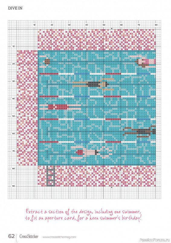 Коллекция вышивки в журнале «CrossStitcher №420 2025»