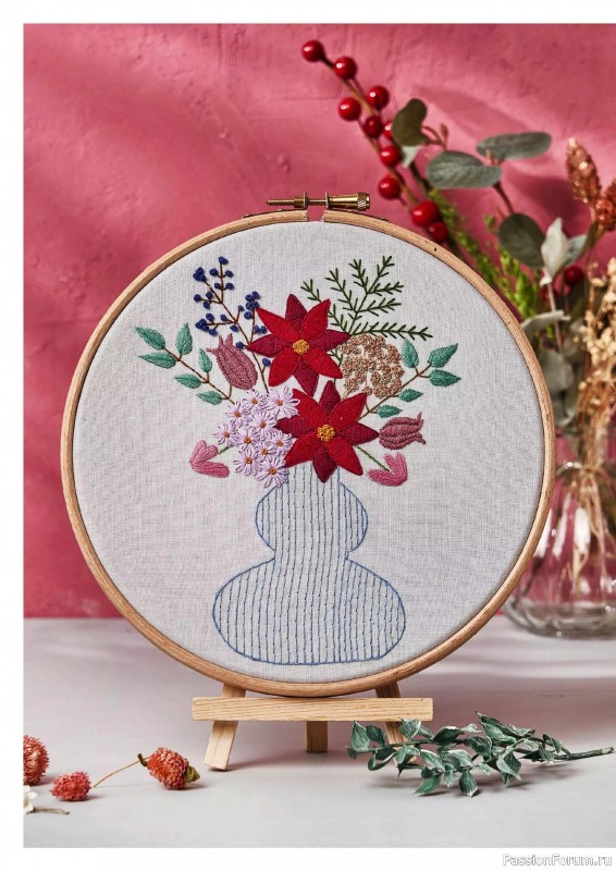 Коллекция вышивки в журнале «Love Embroidery №59 2024»