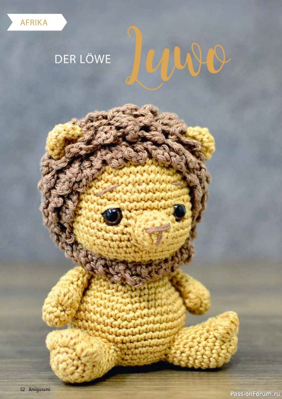 Вязаные проекты крючком в журнале «Amigurumi Magazin №21 2025»