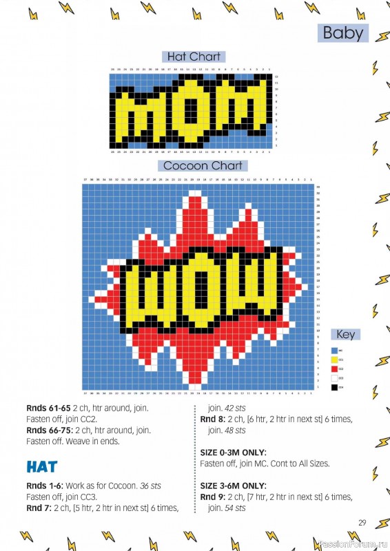Вязаные проекты крючком в журнале «Crochet Now №122 2025»