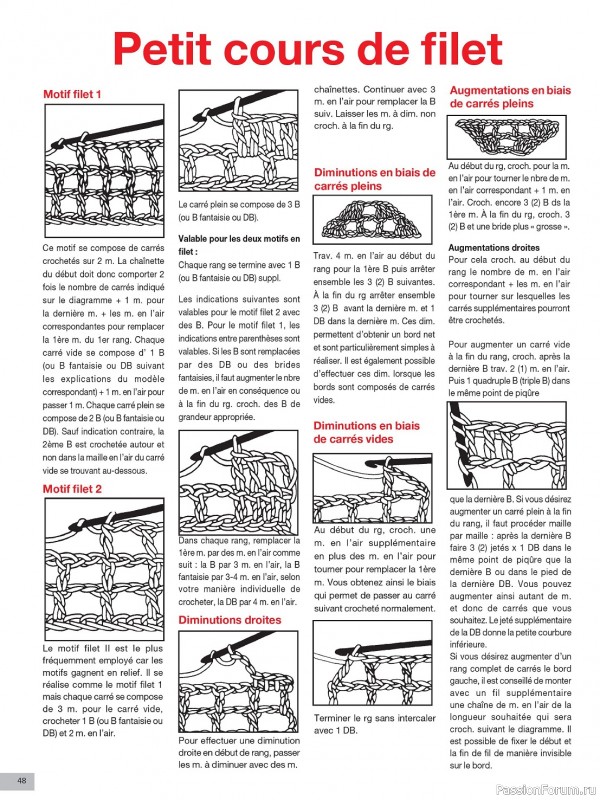 Вязаные проекты крючком в журнале «Le Monde du Crochet №33 2023»