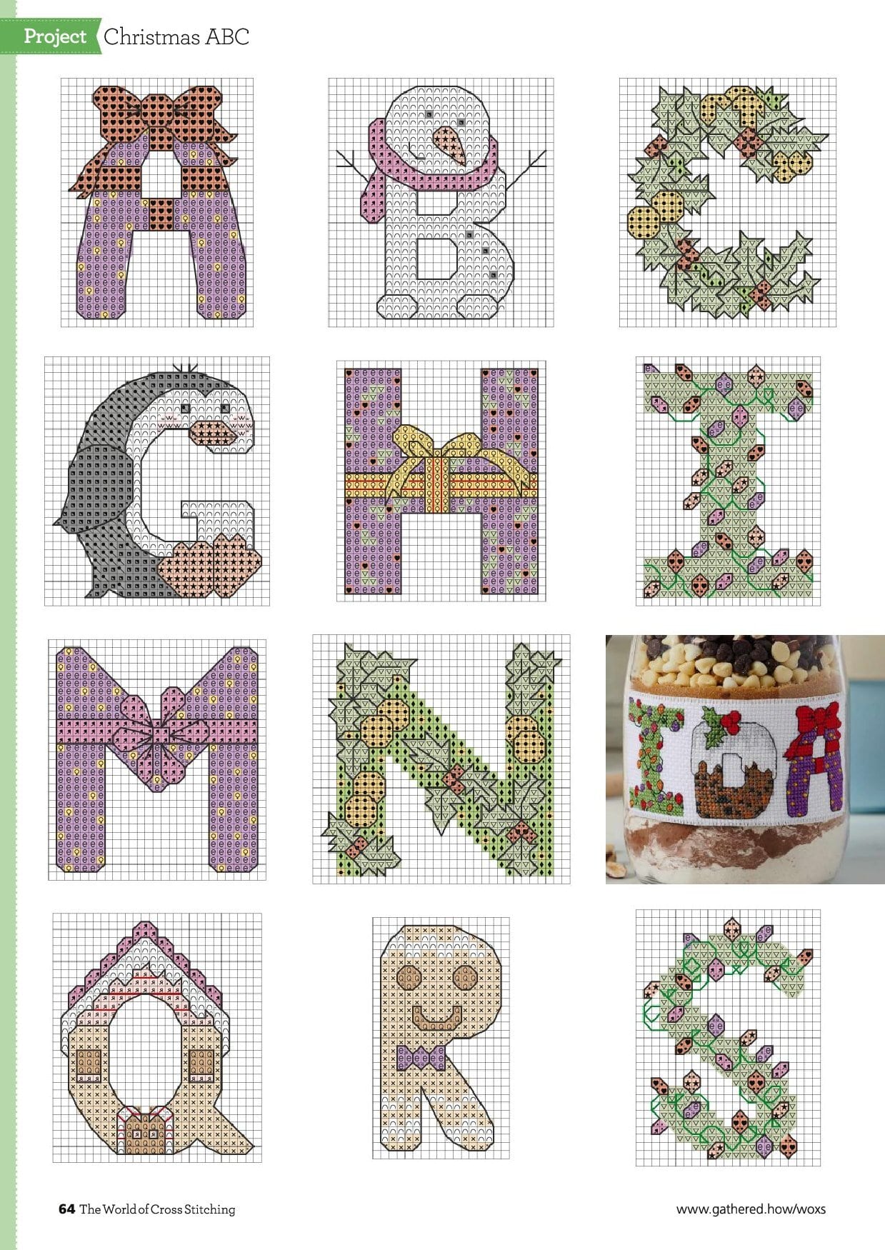 Журнал "The World of Cross Stitching" №314 2021