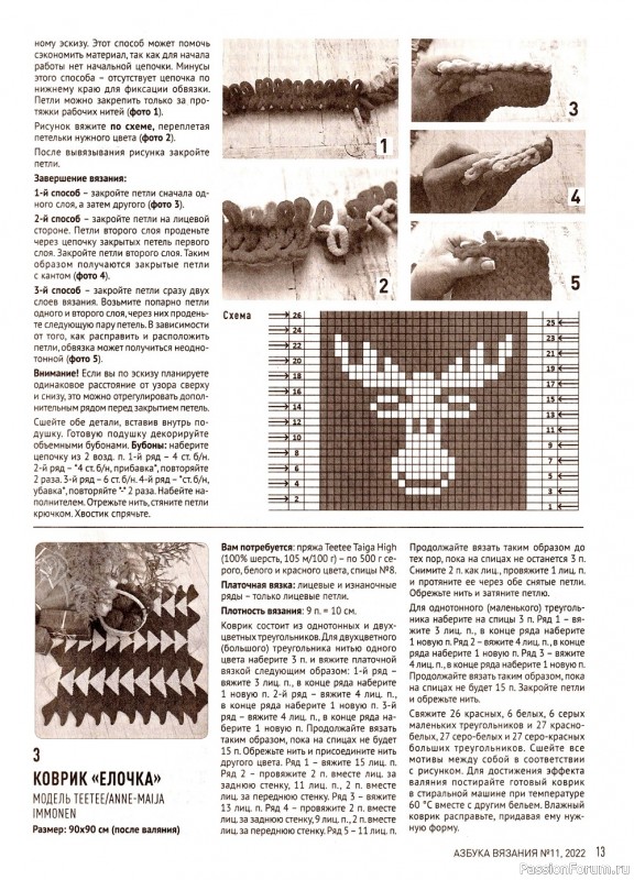 Авторские проекты в журнале «Азбука вязания №11 2022»