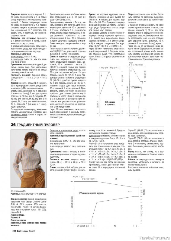 Вязаные модели в журнале «Main Tricot №3 2024»