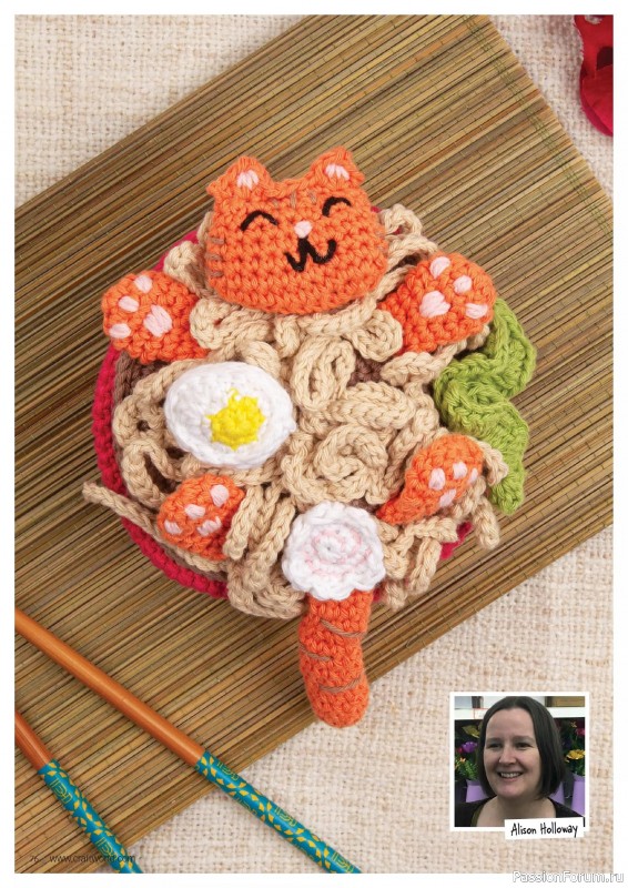 Вязаные проекты крючком в журнале «Crochet Now №117 2025»