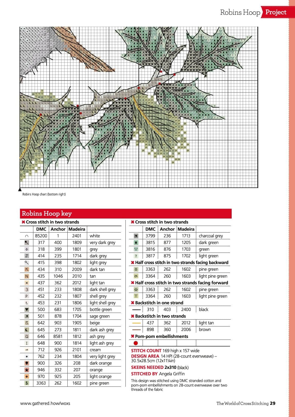 Журнал "The World of Cross Stitching" №314 2021