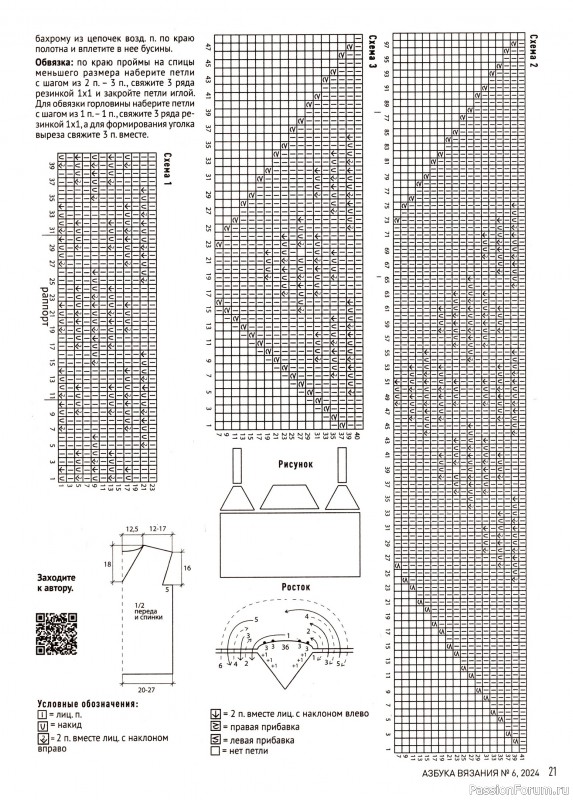 Авторские проекты в журнале «Азбука вязания №6 2024»