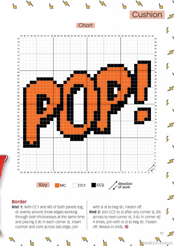 Вязаные проекты крючком в журнале «Crochet Now №122 2025»