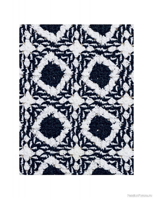 Вязаные проекты в книге «Crochet Squares»