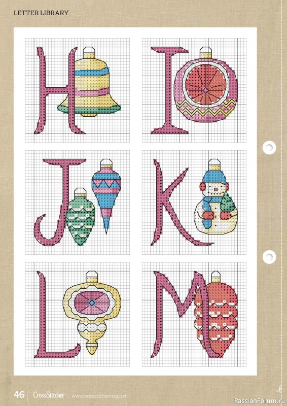 Коллекция вышивки в журнале «CrossStitcher №416 2024»