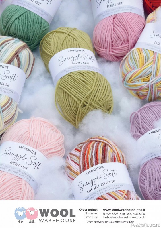 Вязаные проекты крючком в журнале «Crochet Now №123 2025»