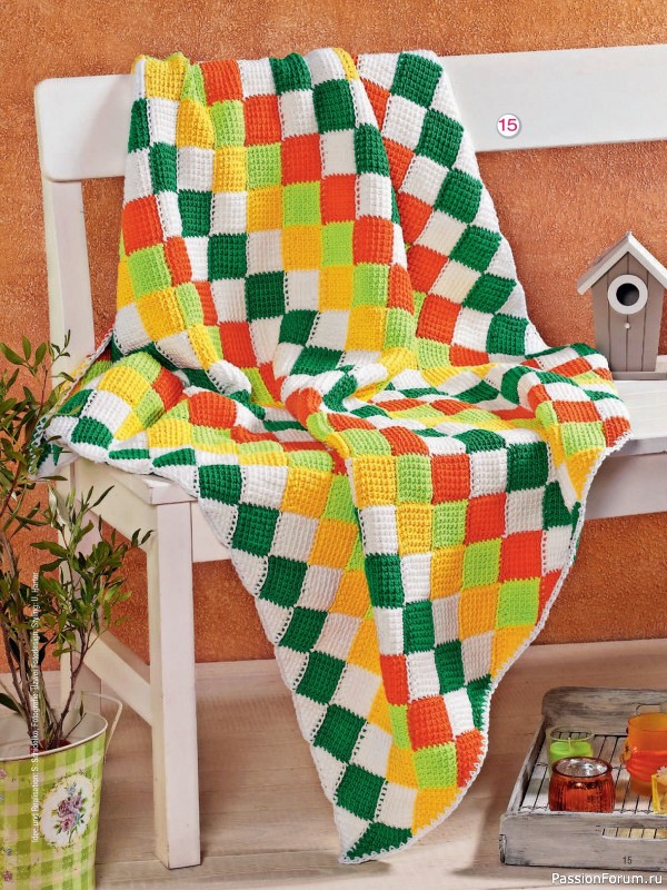 Вязаные проекты крючком в журнале «Freude am Handarbeiten Sonderheft FH176 2025»