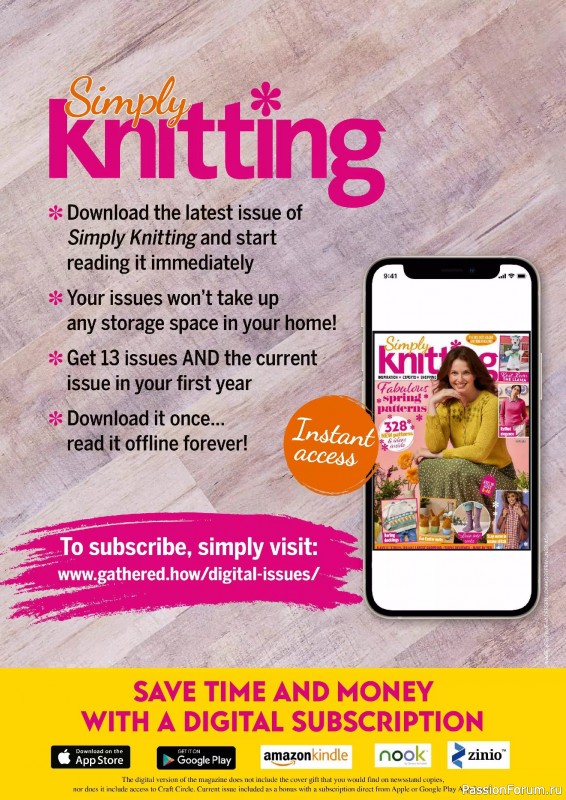 Вязаные проекты крючком в журнале «Simply Knitting №262 2025»