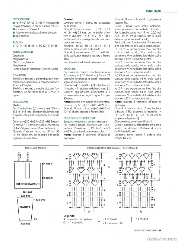 Вязаные проекты в журнале «Uncinetto Indossato №9 2025»