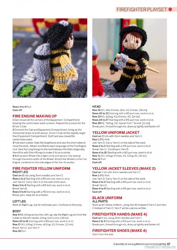 Вязаные проекты крючком в журнале «Simply Knitting №263 2025»