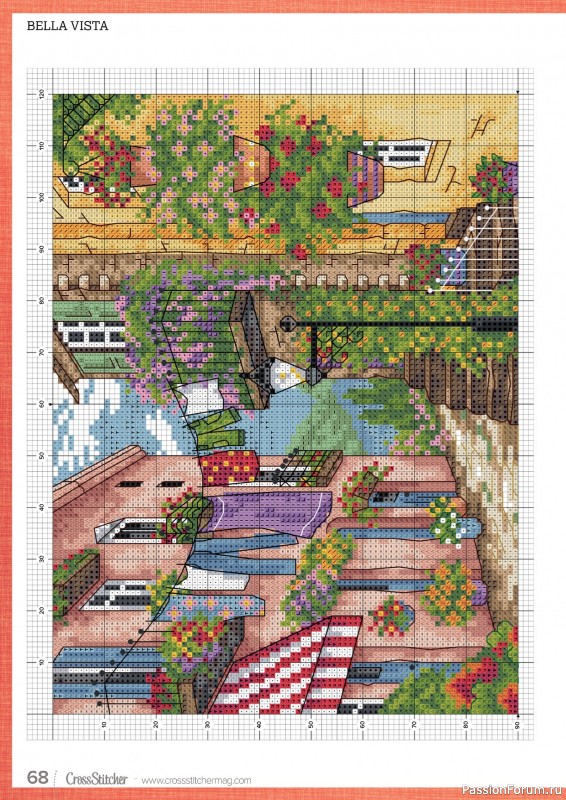 Коллекция вышивки в журнале «CrossStitcher №410 2024»