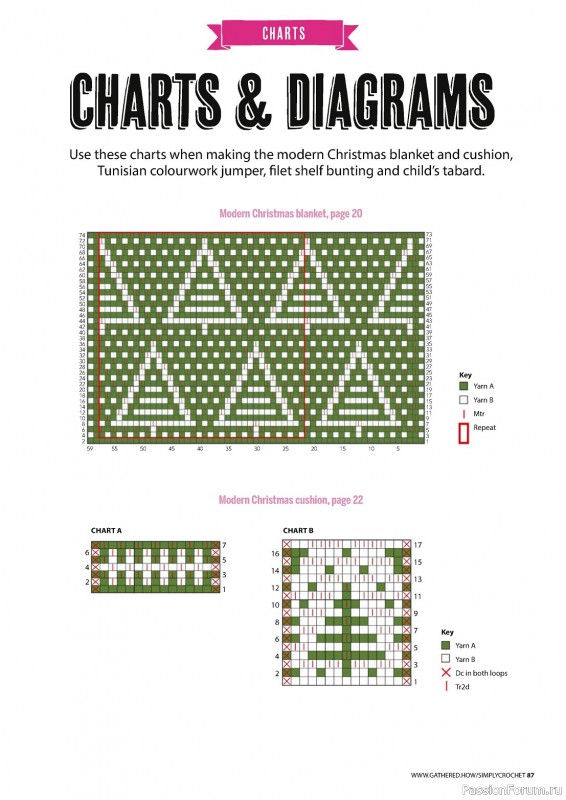 Вязаные проекты крючком в журнале «Simply Crochet №142 2023»