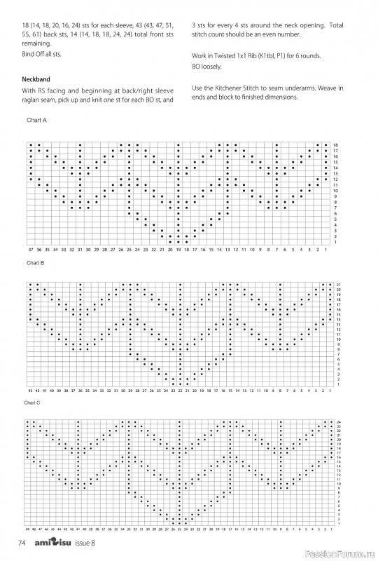 Вязаные проекты в журнале «Amirisu №8 2015 Fall-Winter»