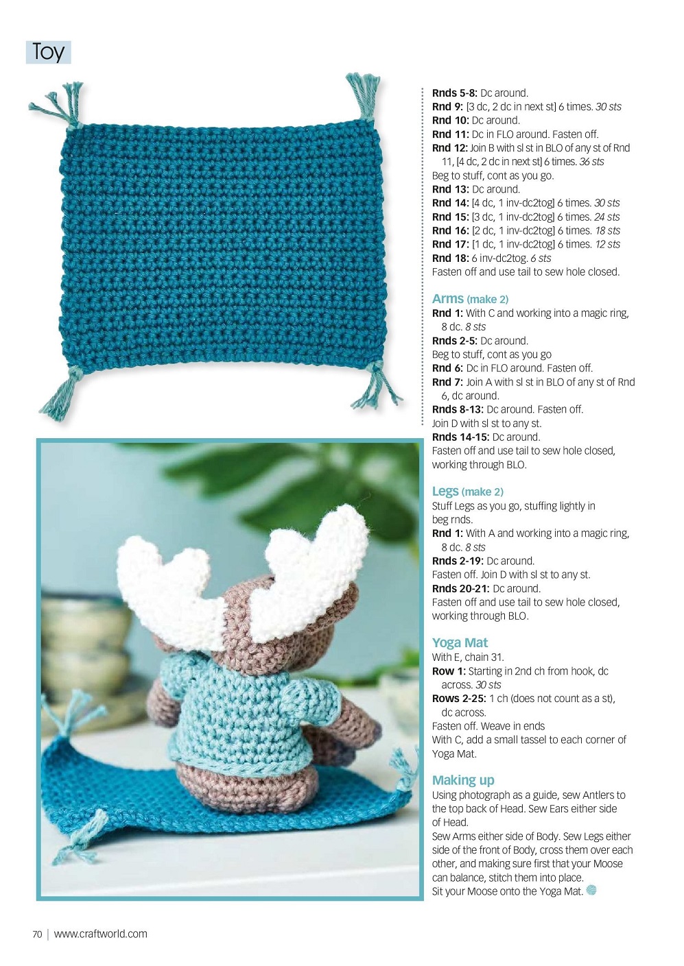 Коллекция вязаной одежды в журнале «Crochet Now №78 2022»