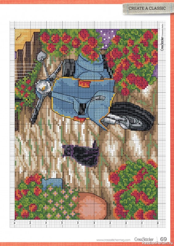 Коллекция вышивки в журнале «CrossStitcher №410 2024»