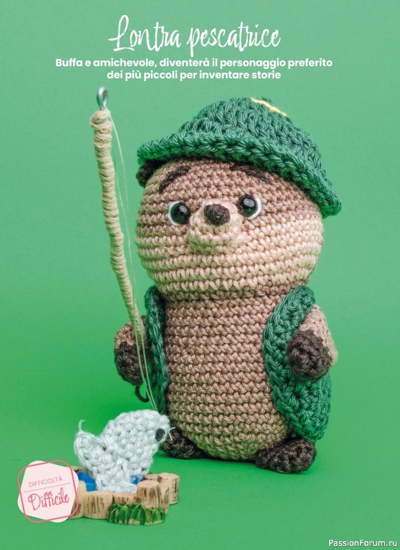 Вязаные проекты крючком в журнале « I Love Amigurumi Manuale №5 2025»