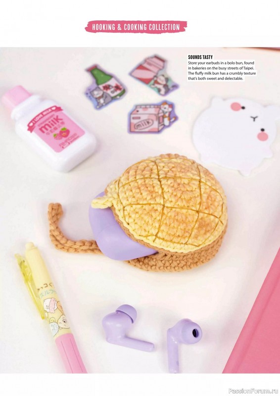 Вязаные проекты крючком в журнале «Simply Crochet №164 2025»