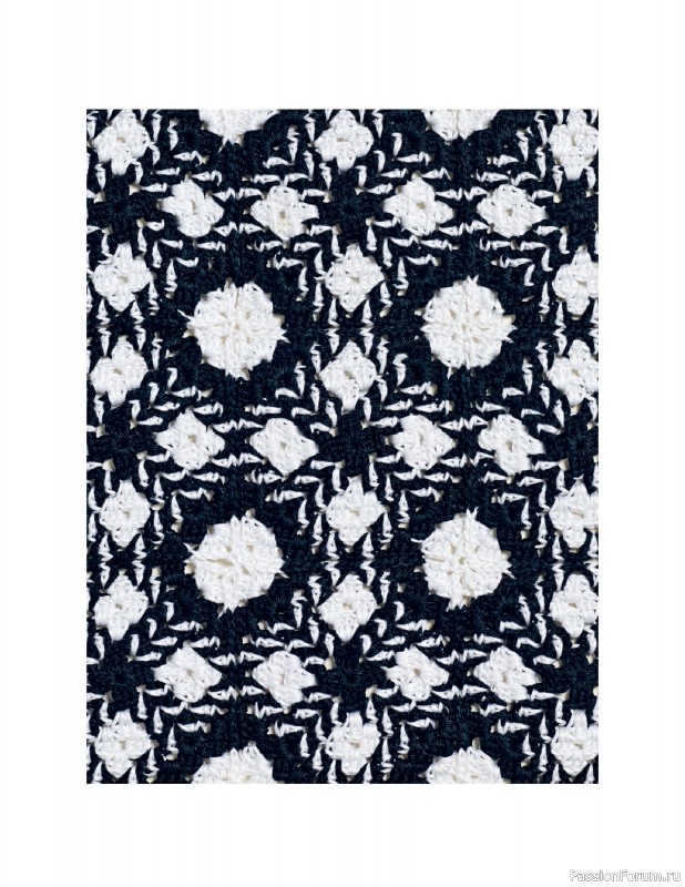 Вязаные проекты в книге «Crochet Squares»
