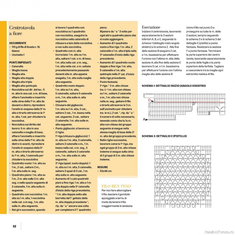 Вязаные проекты в журнале «Motivi Uncinetto Manuale №11 2023»