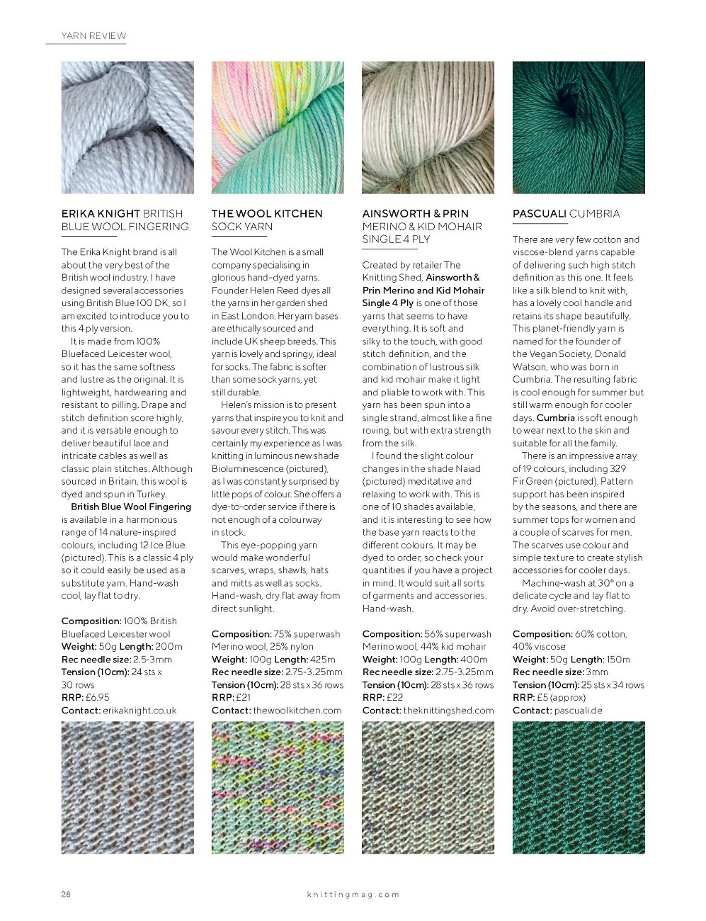 Knitting Magazine №223 2021