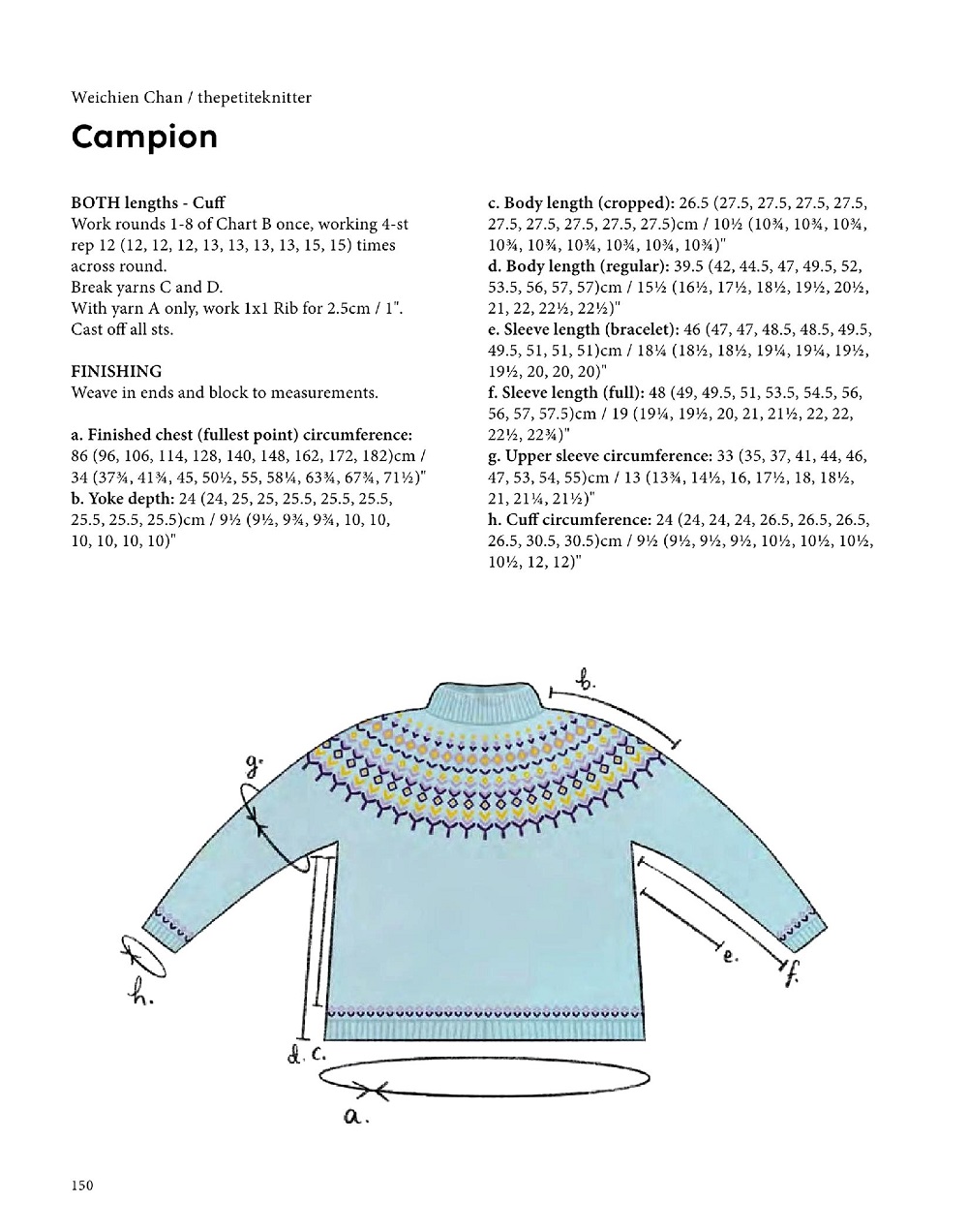 Вязаные модели в журнале «Pom Pom Quarterly №42 2022»