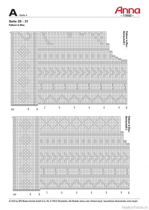 Новые техники рукоделия в журнале «Anna №7 2022»