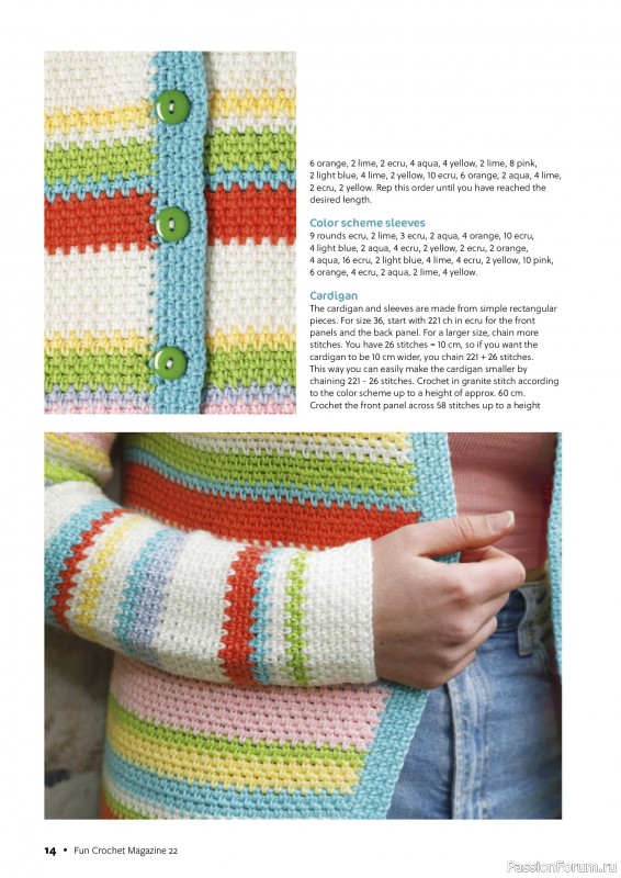 Вязаные проекты крючком в журнале «Fun Crochet Magazine №22 2025»
