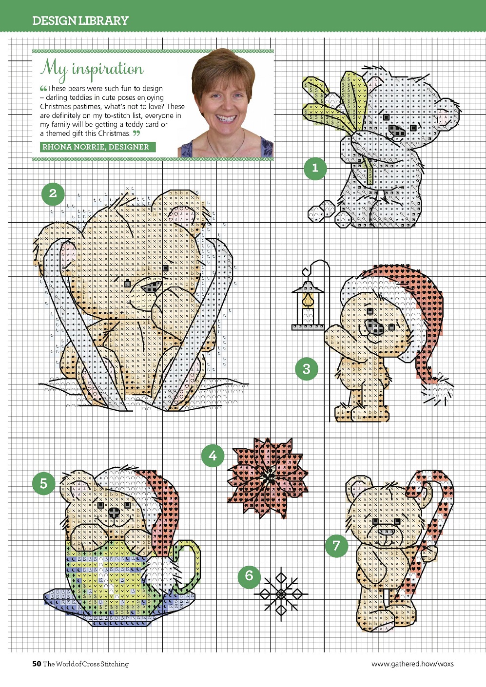 Журнал "The World of Cross Stitching" №313 2021