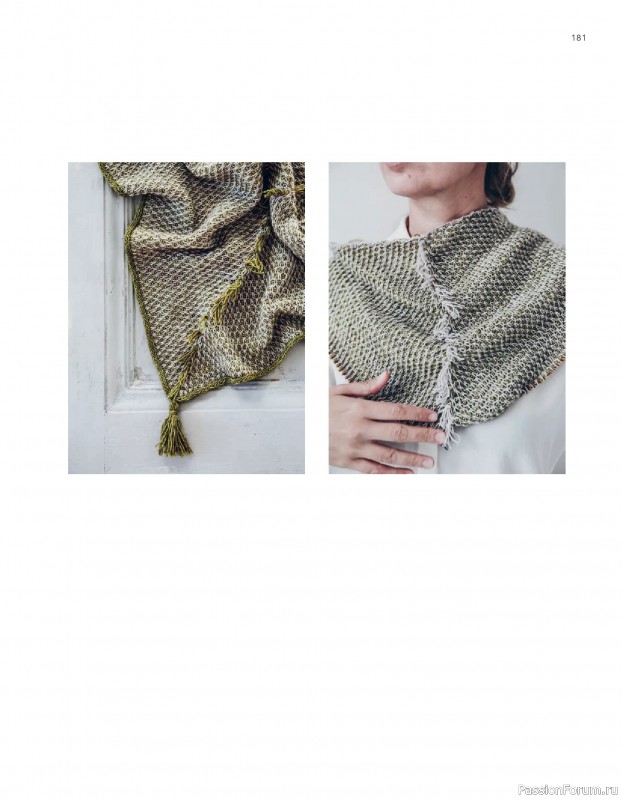 Вязаные проекты в книге «Urban Knit». Продолжение